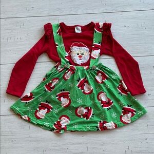 Festive Santa Outfit